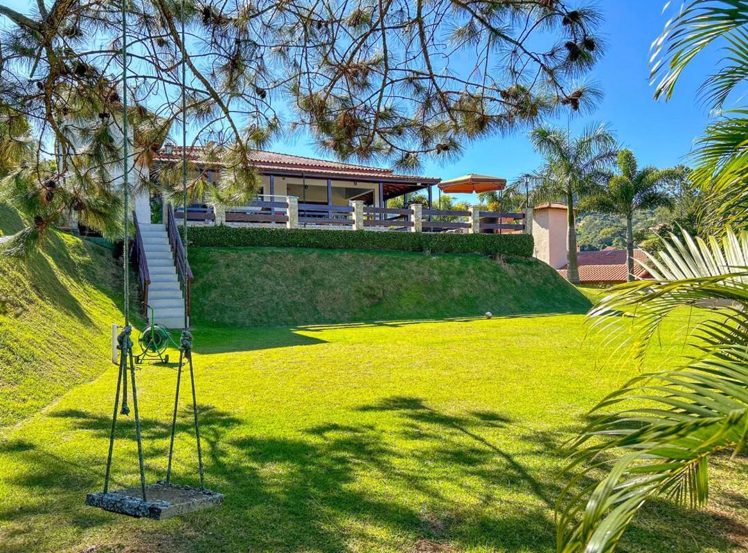 Casa De Campo C Churrasqueira E Wi-Fi Itatiba Sp Vila Exterior foto