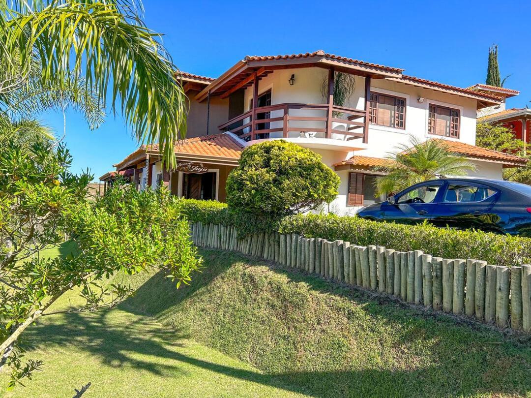 Casa De Campo C Churrasqueira E Wi-Fi Itatiba Sp Vila Exterior foto