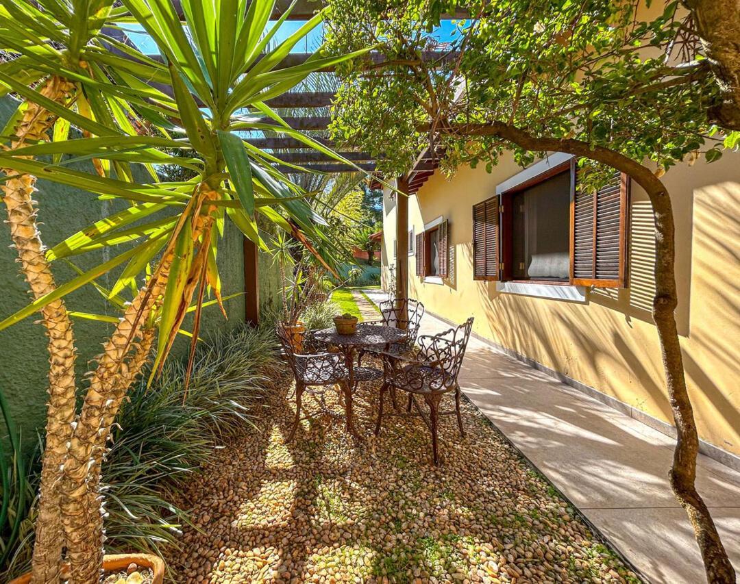 Casa De Campo C Churrasqueira E Wi-Fi Itatiba Sp Vila Exterior foto